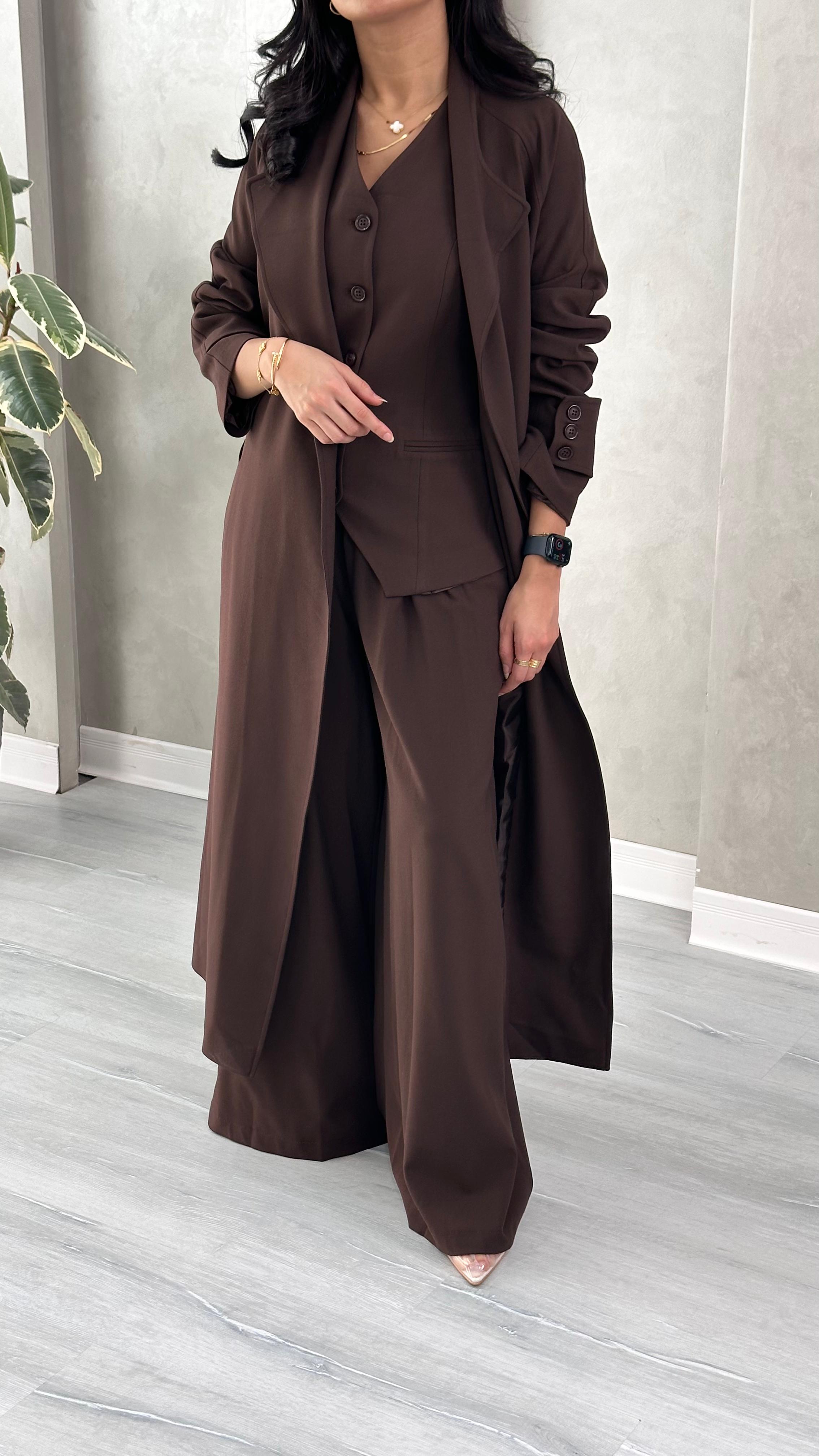 بدلة نسائي 3 قطع