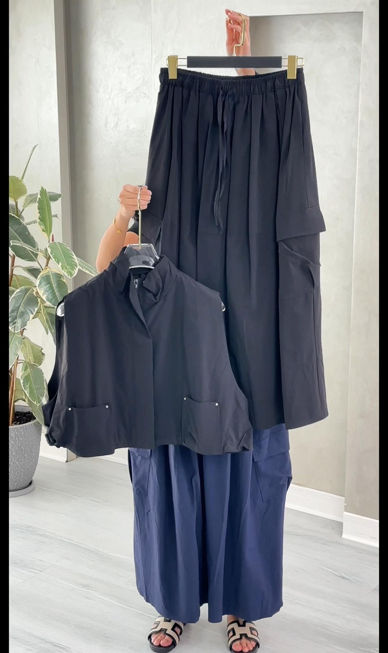 بدلة نسائي تنورة