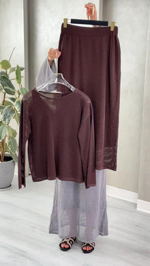 بدلة شبك3 قطع