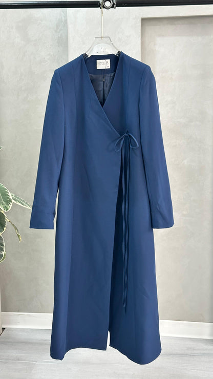 جاكيت نسائي لف طويل