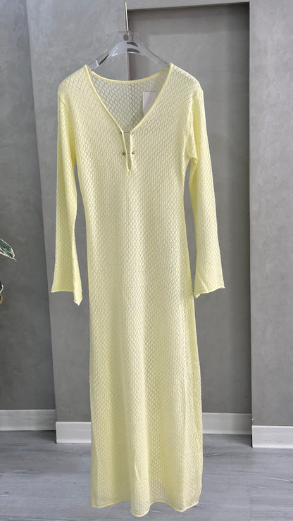 فستان نسائي شبك