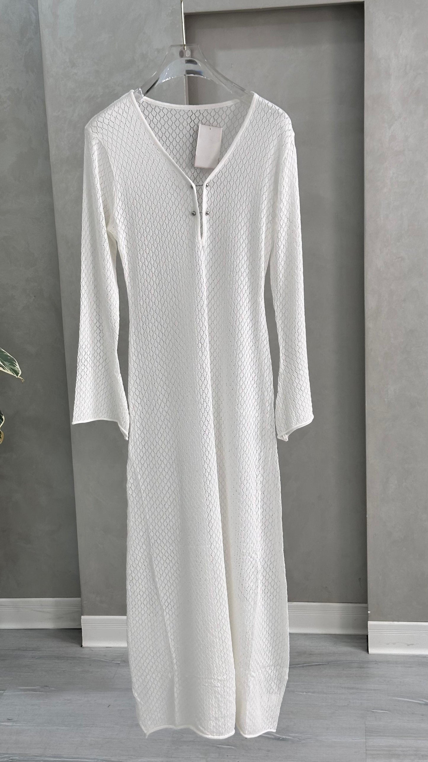 فستان نسائي شبك