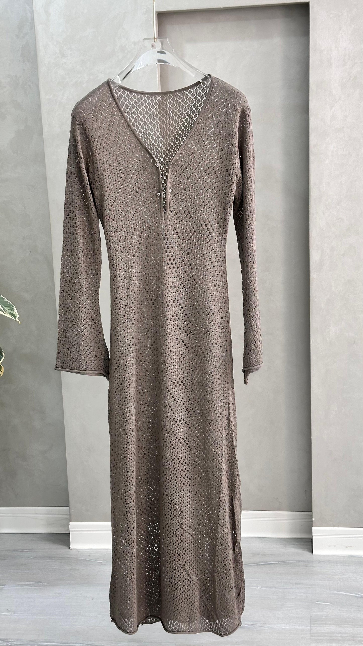 فستان نسائي شبك