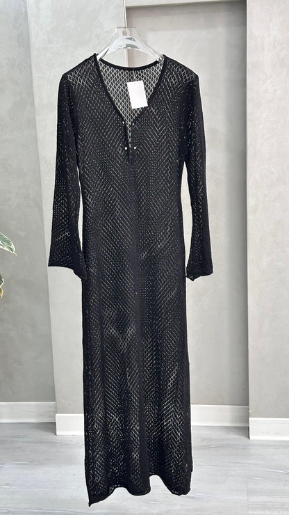 فستان نسائي شبك