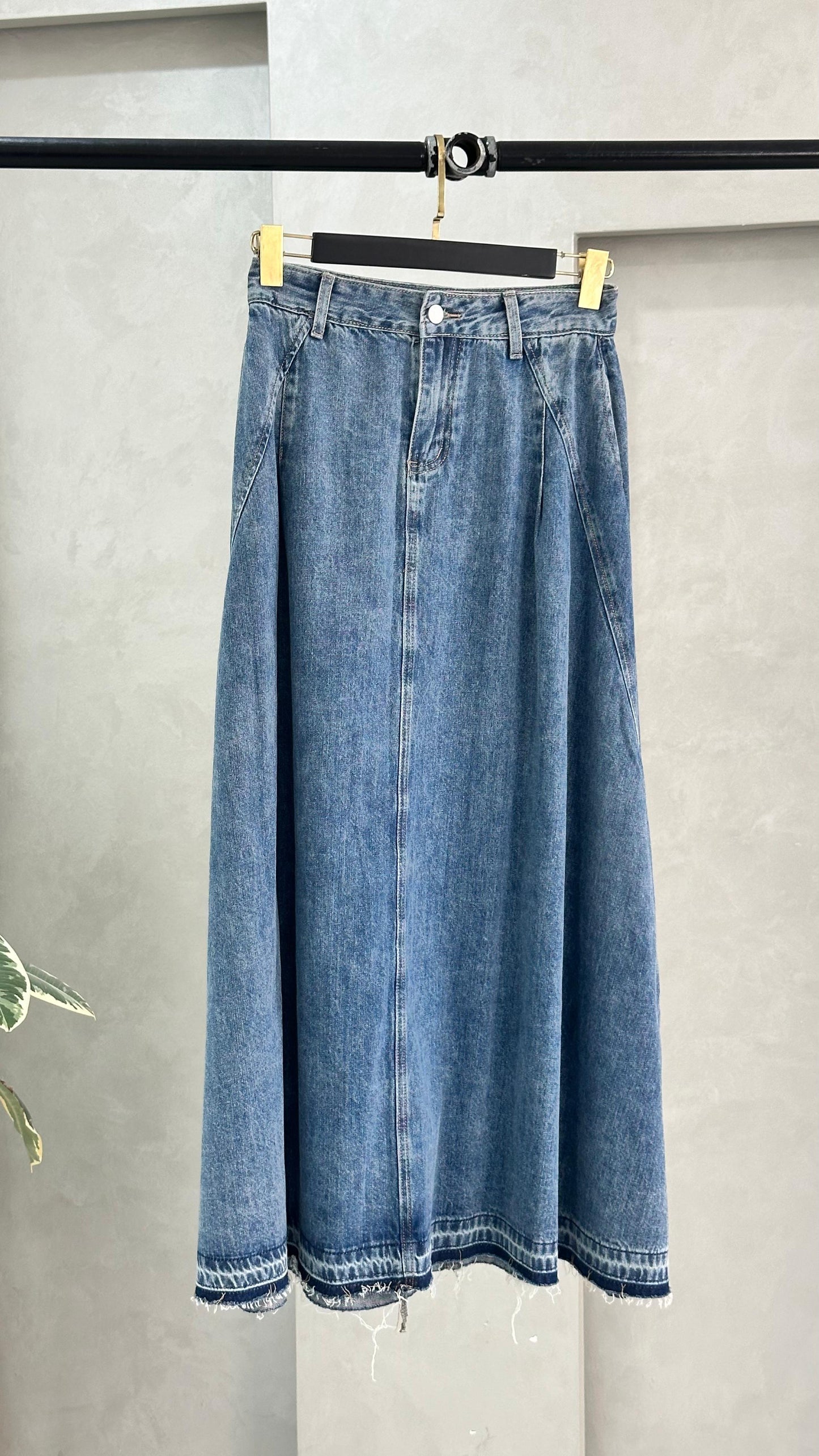 تنورة جينز سير