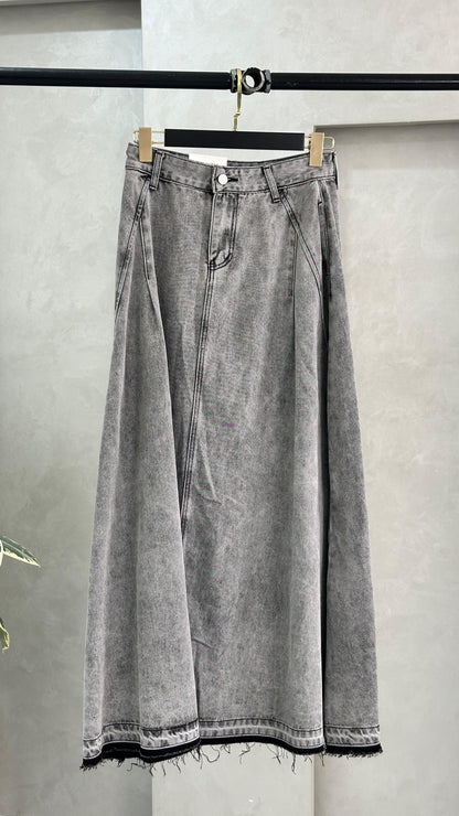 تنورة جينز سير