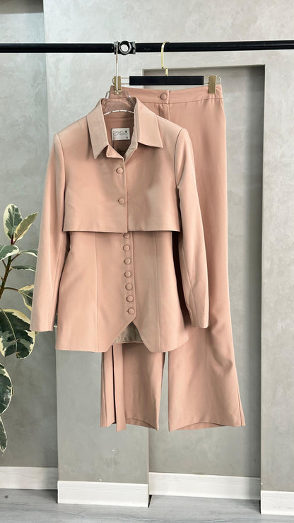 بدلة نسائي 3 قطع