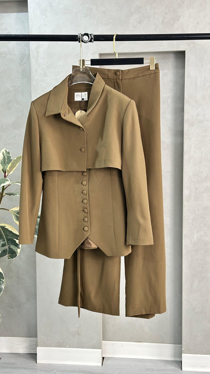 بدلة نسائي 3 قطع