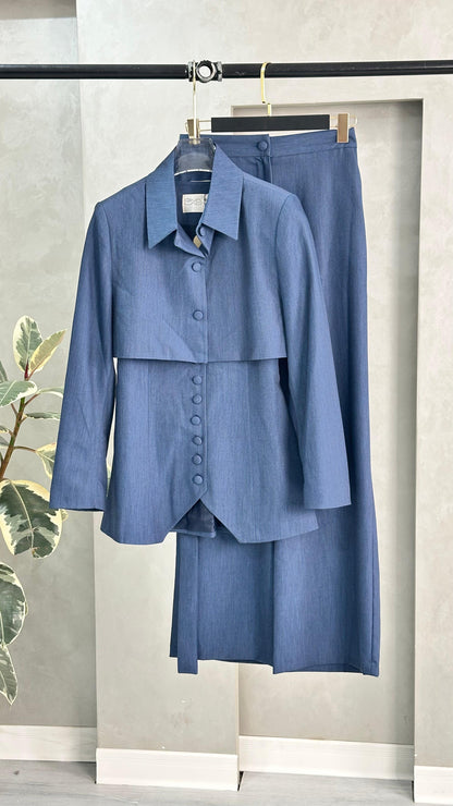 بدلة نسائي 3 قطع