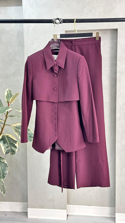 بدلة نسائي 3 قطع