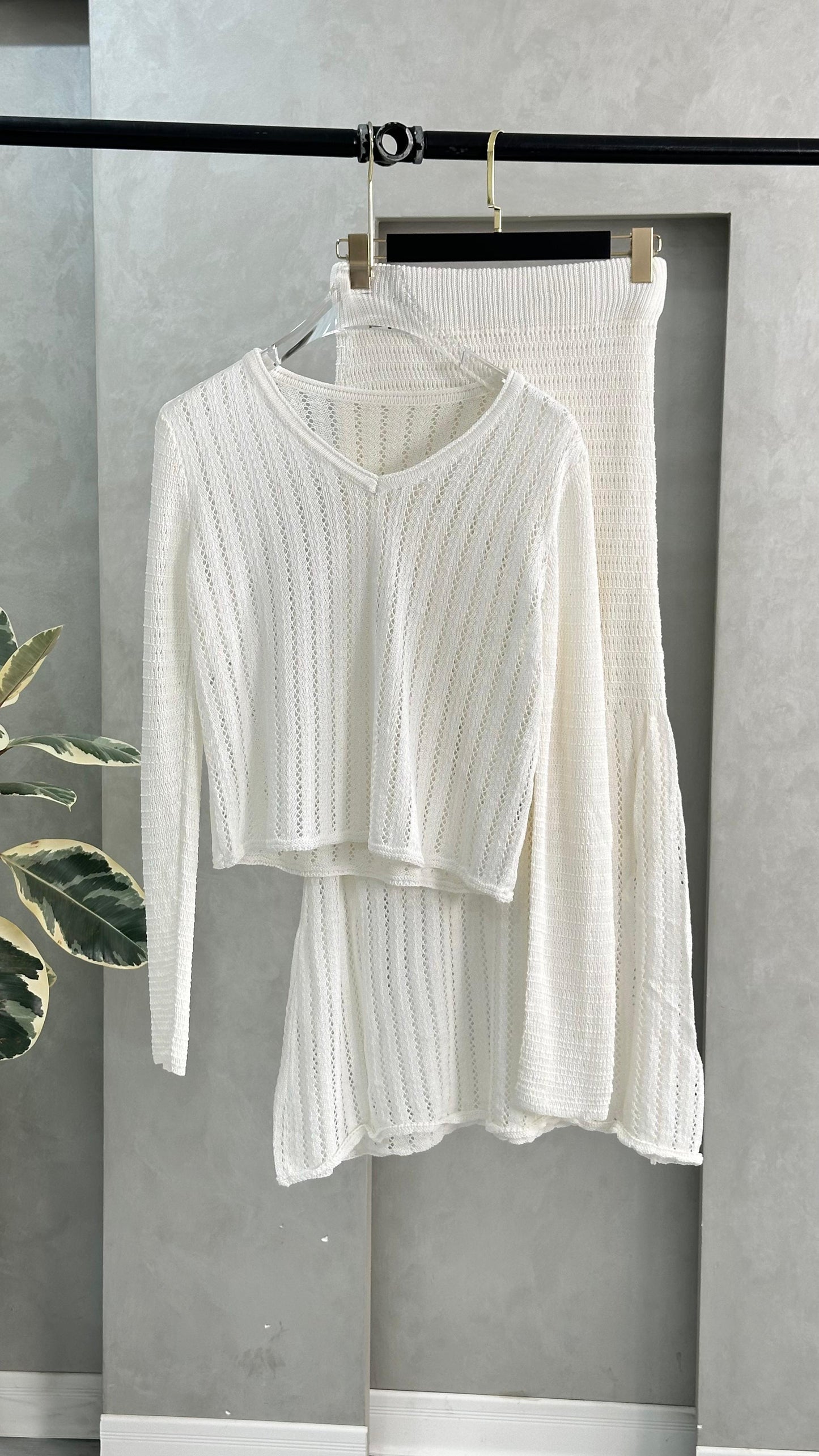 بدلة شبك نسائي