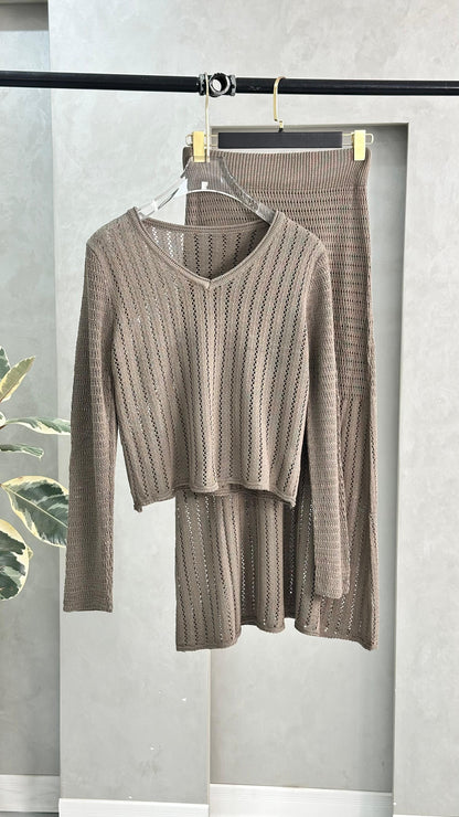 بدلة شبك نسائي