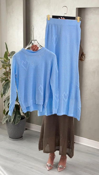 فستان رابطه شبك