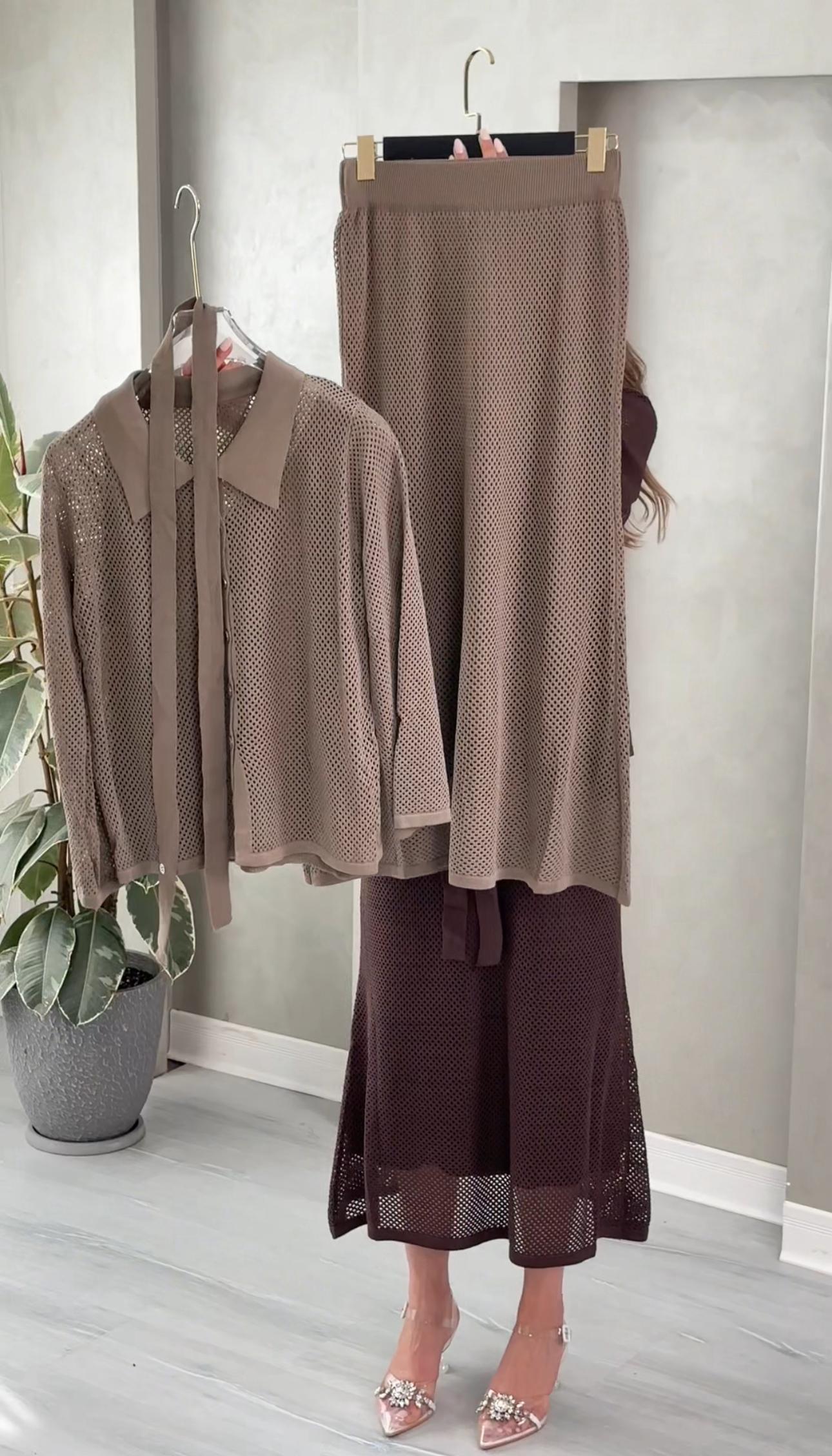 بدلة شبك نسائي