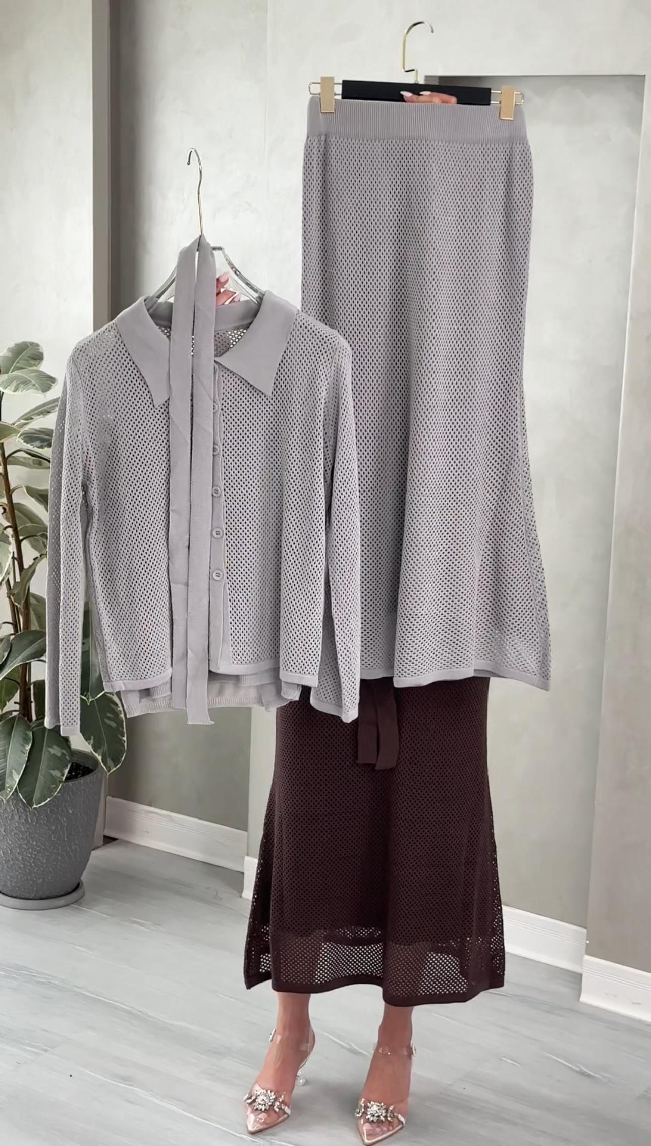 بدلة شبك نسائي