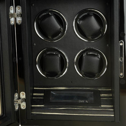 صندوق عرض ودوران الساعات