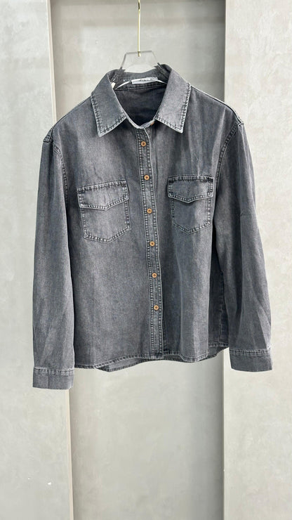 قميص جينز عملي