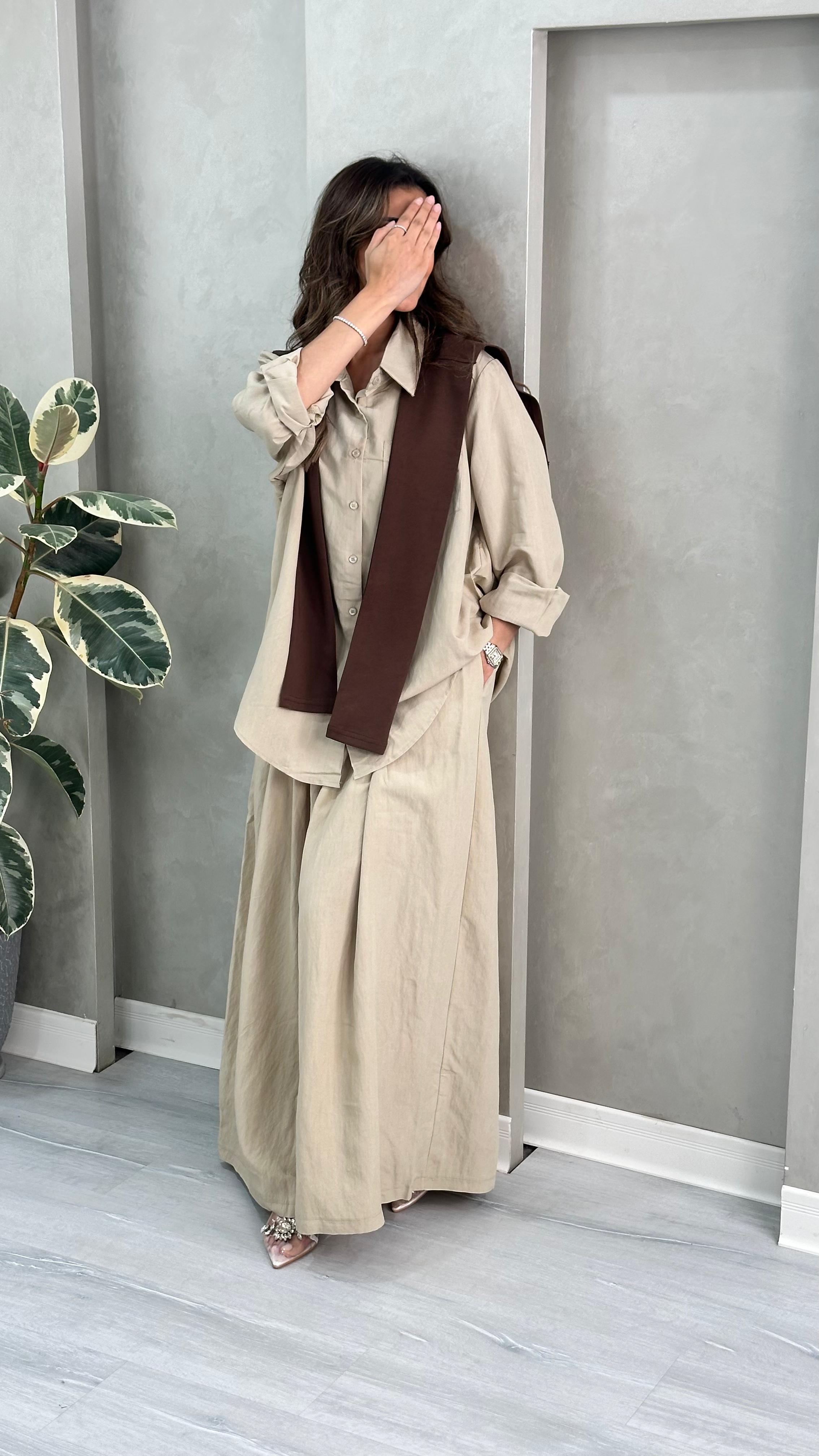 بدلة نسائي رابطة