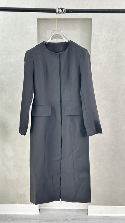 جاكيت طويل مفصل