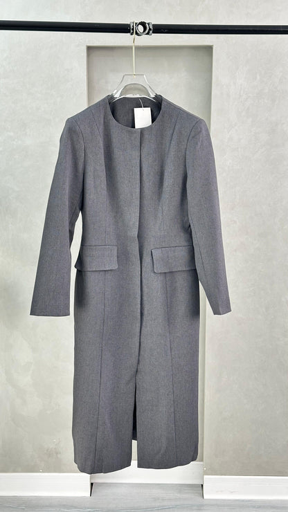 جاكيت طويل مفصل