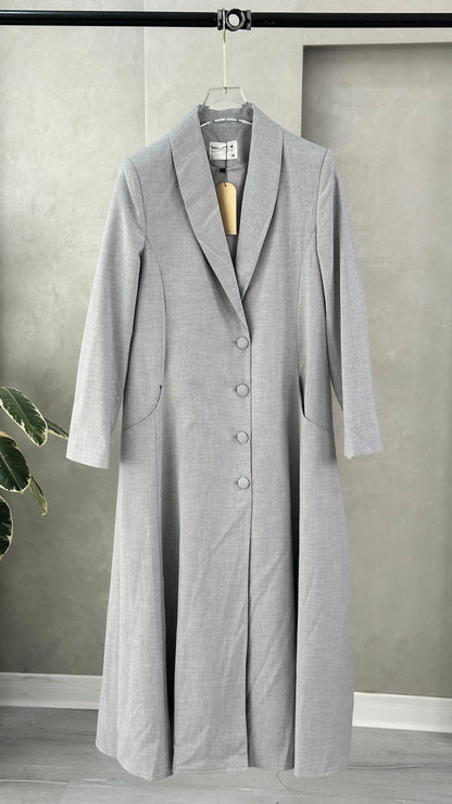 جاكيت نسائي مع ازرار