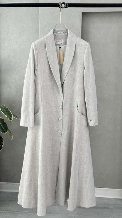 جاكيت نسائي مع ازرار