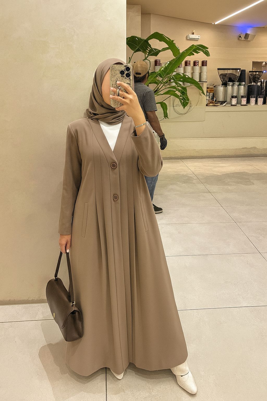جاكيت طويل