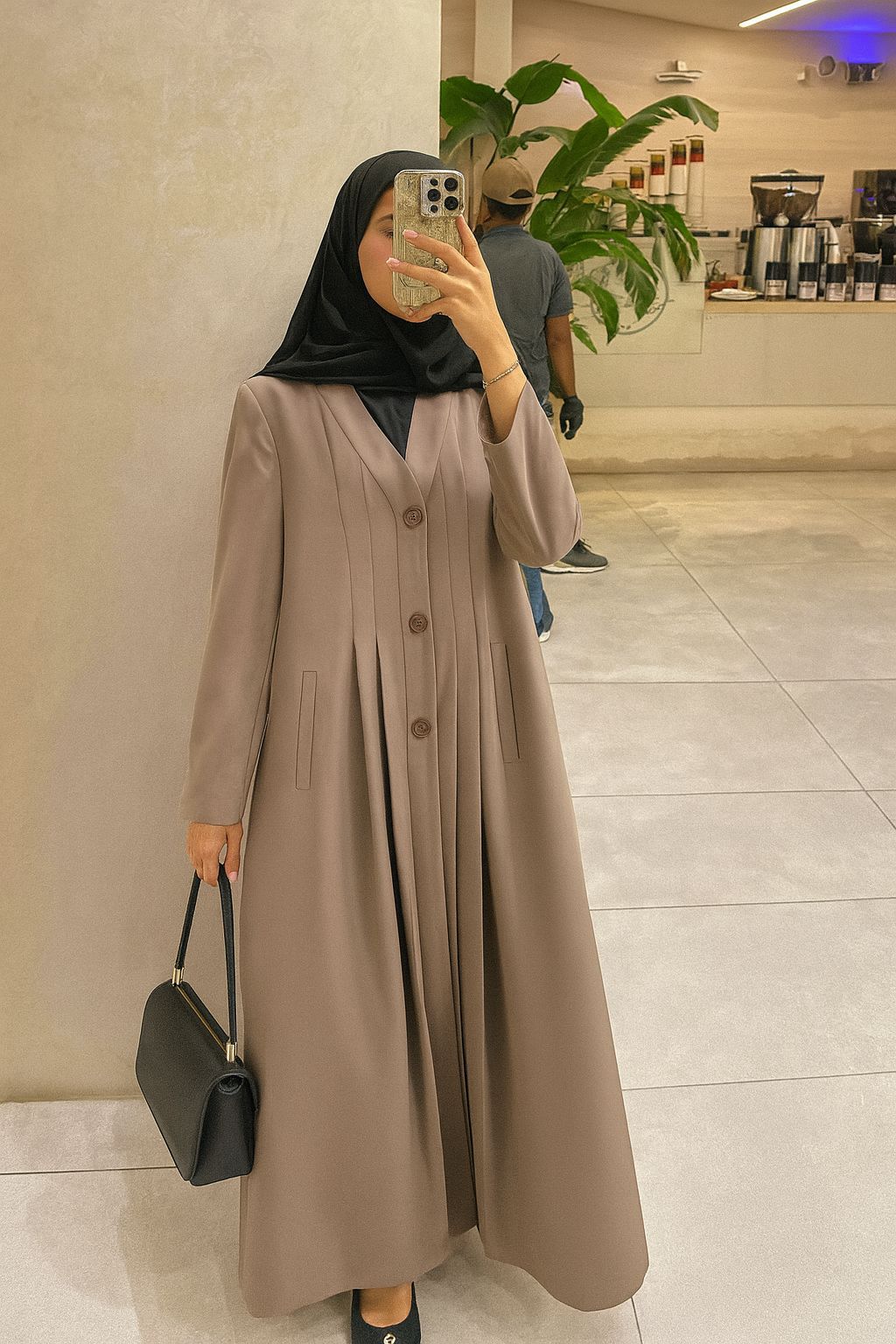 جاكيت طويل