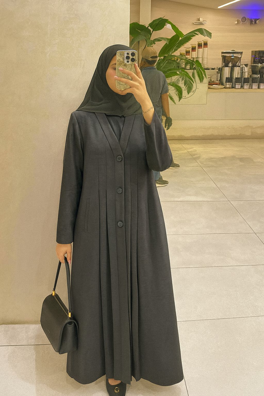 جاكيت طويل