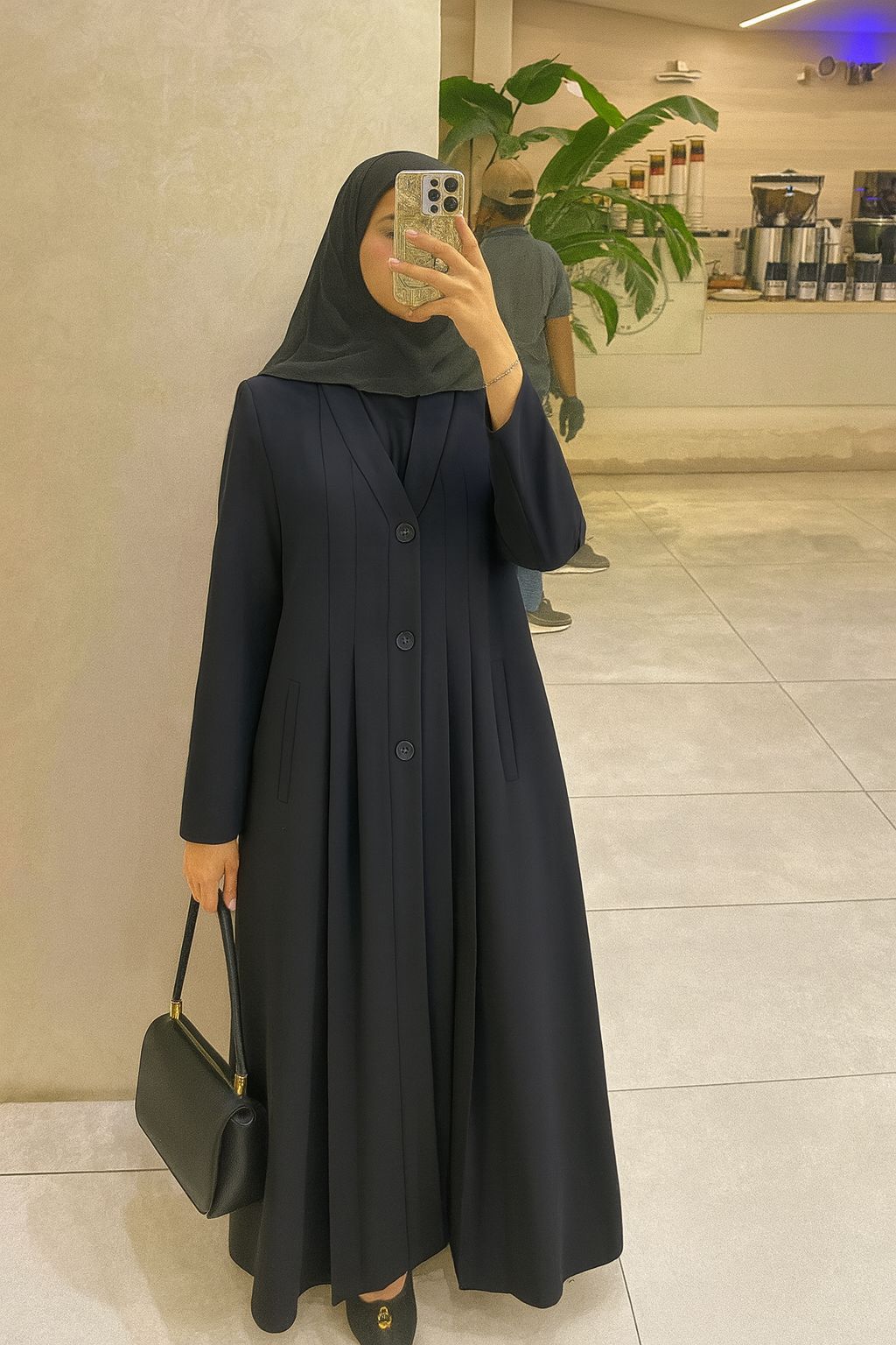 جاكيت طويل