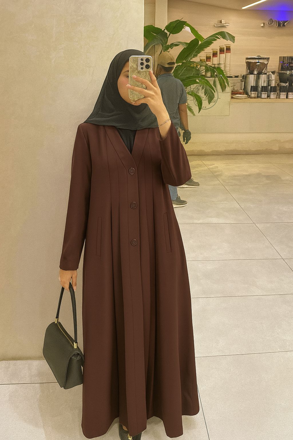 جاكيت طويل