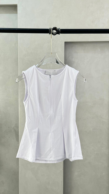 بلوز نسائي من غير اكمام