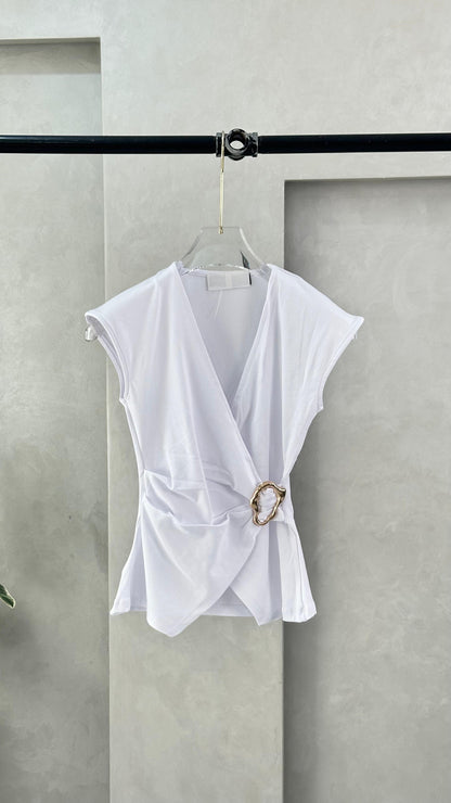 توب نسائي بربطة