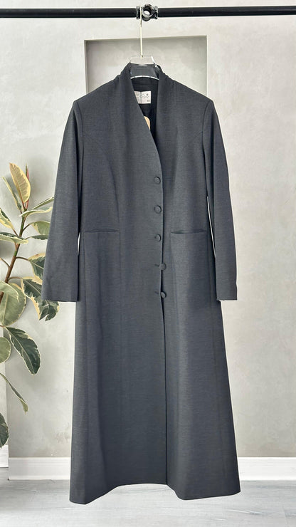 جاكيت نسائي ازرار جانبية