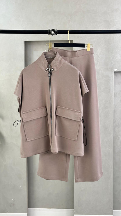 بدلة نسائي جاكيت واسع