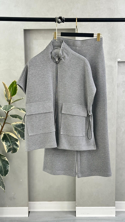 بدلة نسائي جاكيت واسع