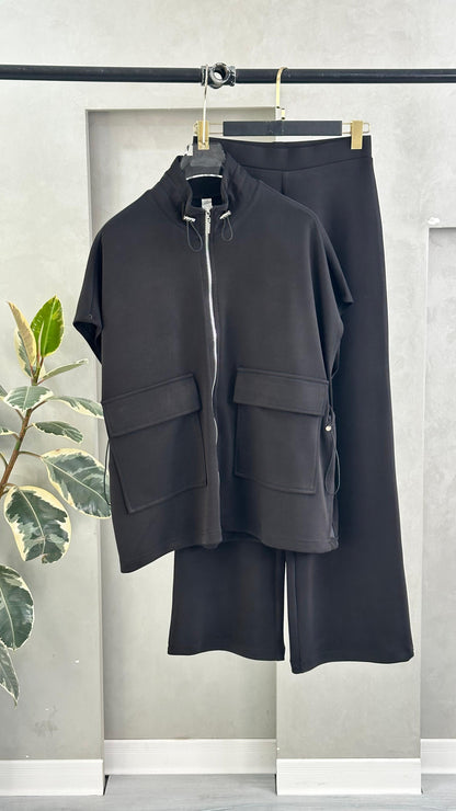 بدلة نسائي جاكيت واسع