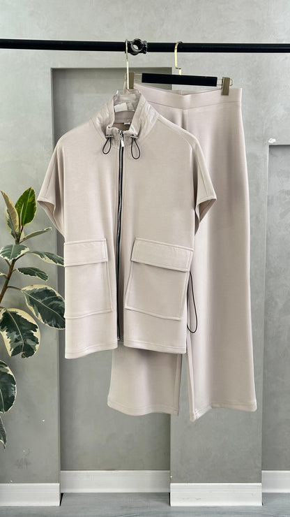 بدلة نسائي جاكيت واسع