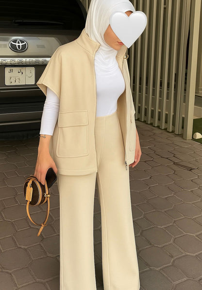 بدلة نسائي جاكيت واسع