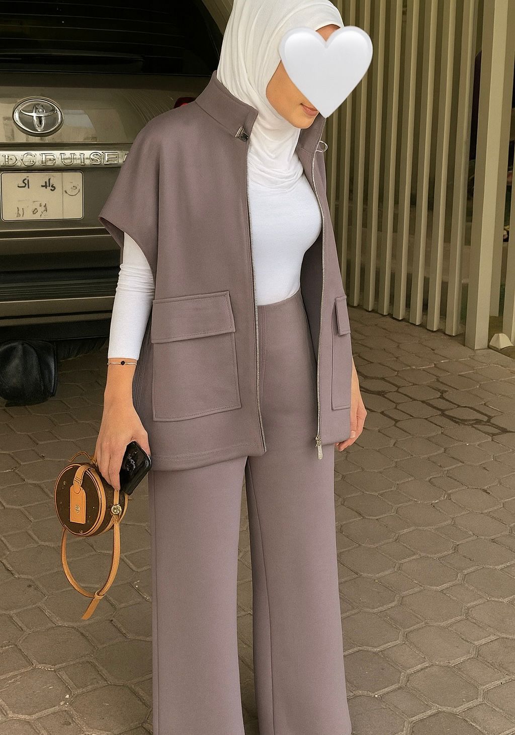 بدلة نسائي جاكيت واسع