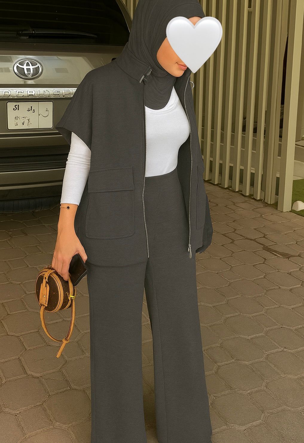 بدلة نسائي جاكيت واسع