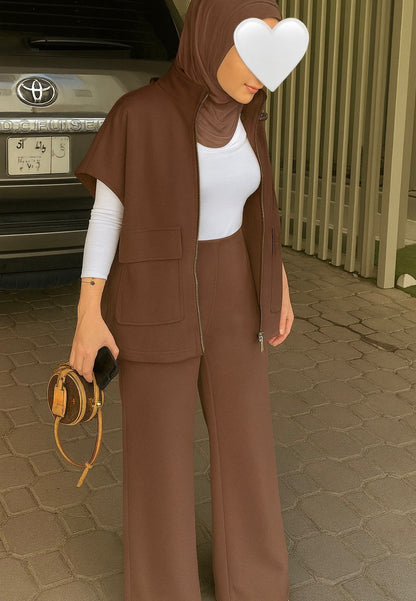 بدلة نسائي جاكيت واسع