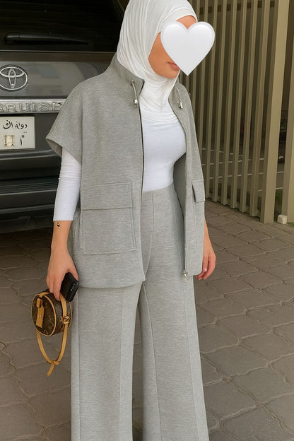 بدلة نسائي جاكيت واسع