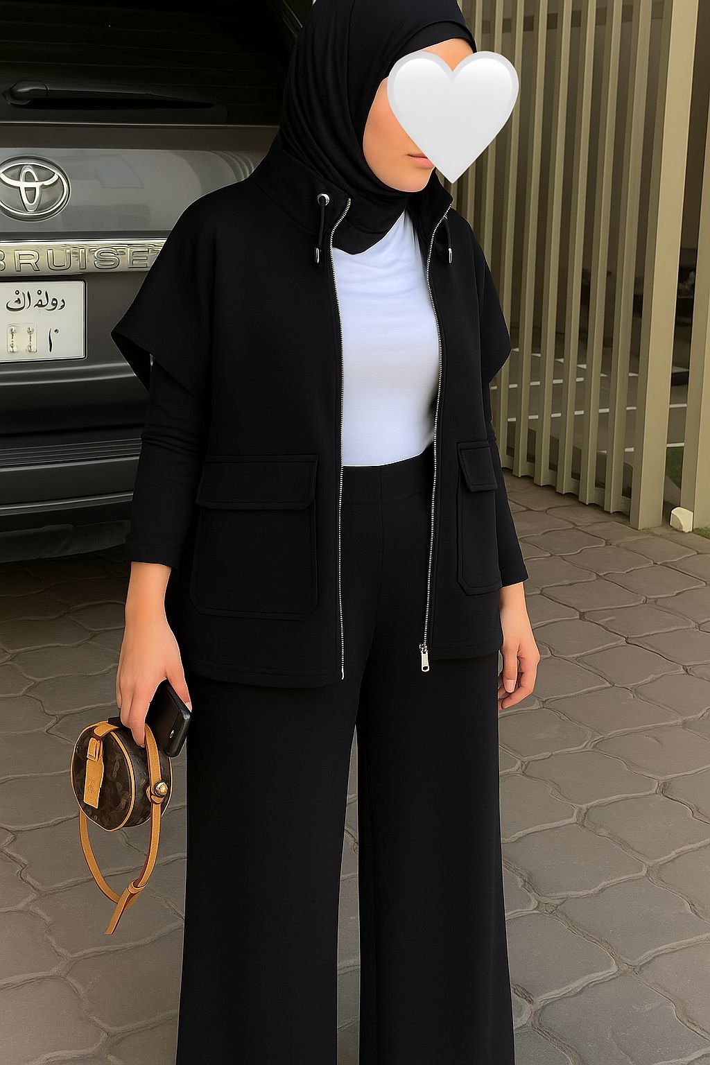 بدلة نسائي جاكيت واسع