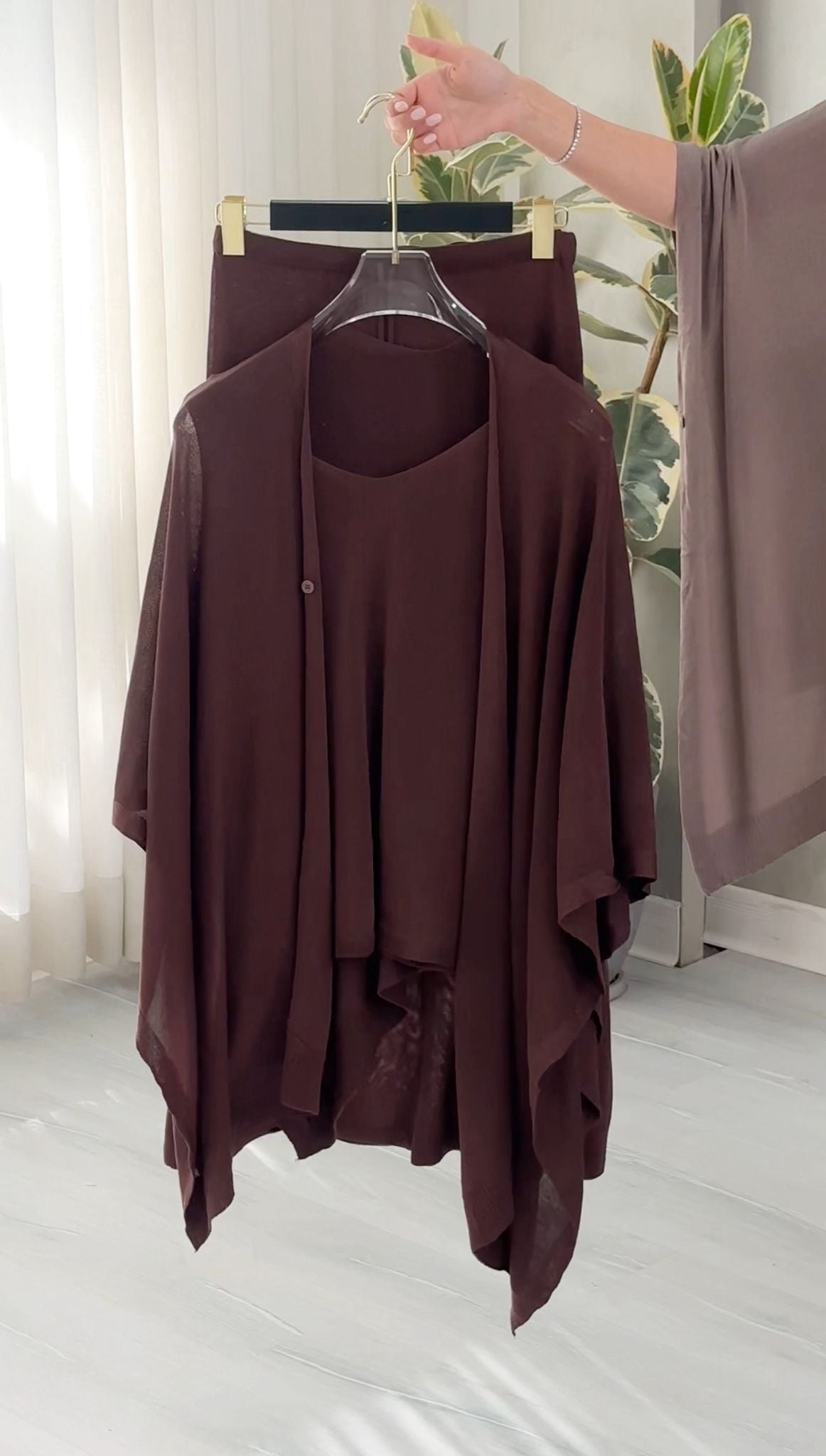 بدلة نسائي 3 قطع