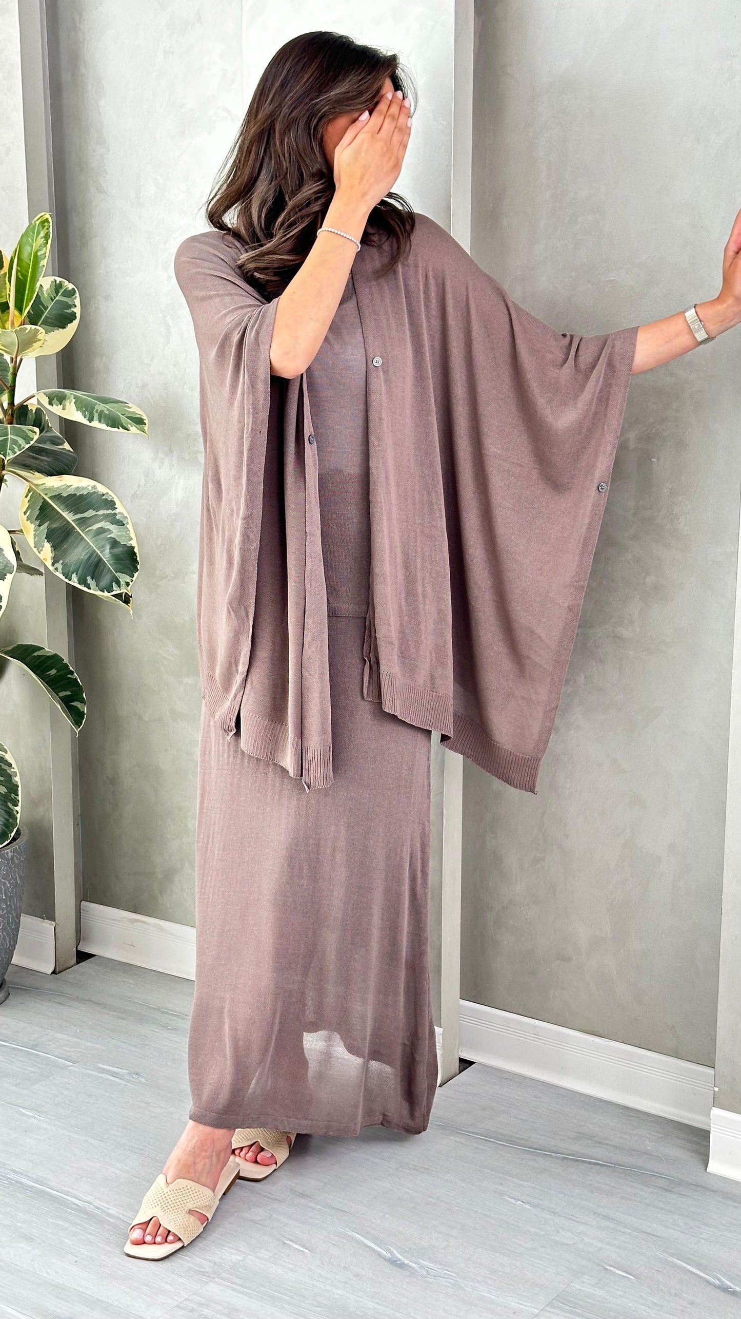 بدلة نسائي 3 قطع