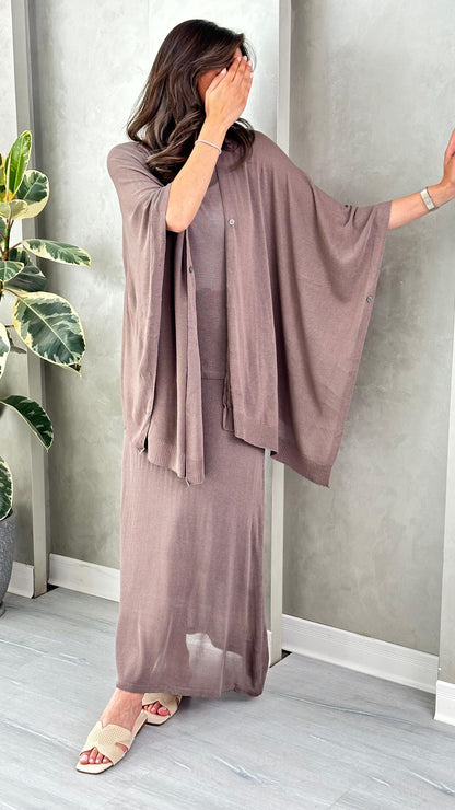 بدلة نسائي 3 قطع