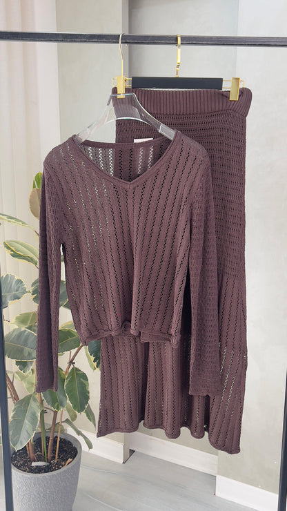 بدلة شبك نسائي