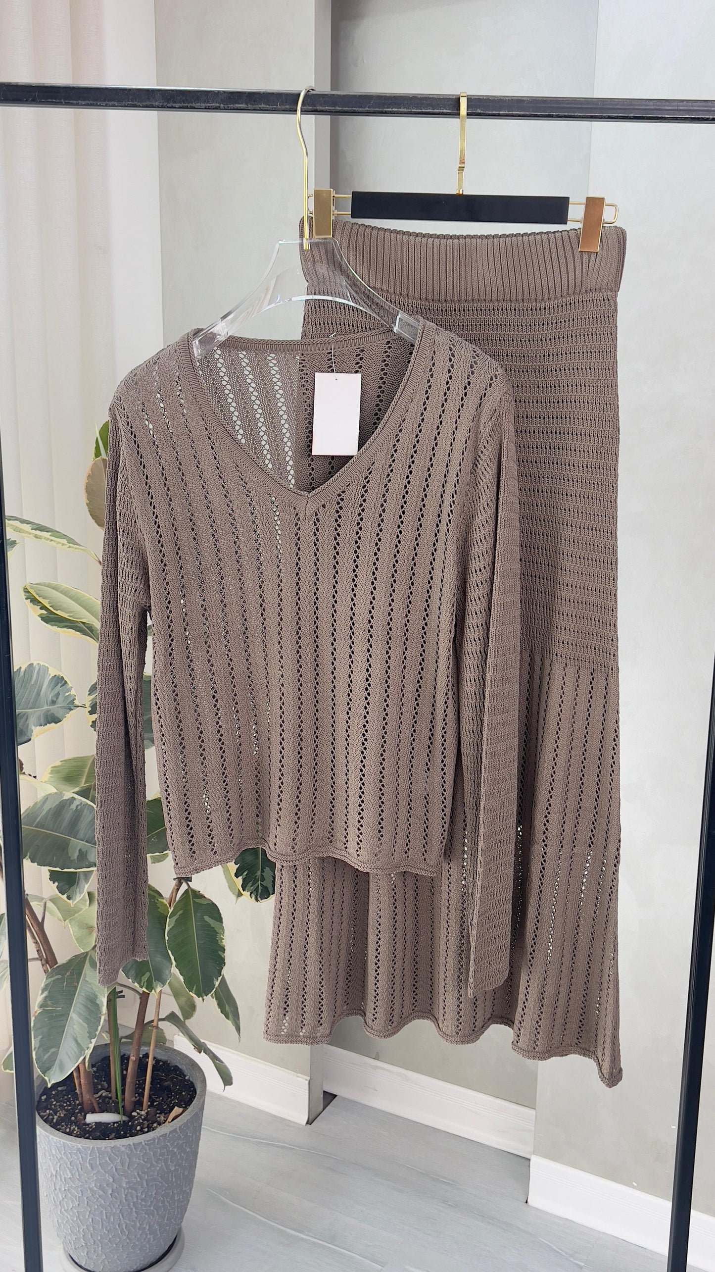 بدلة شبك نسائي