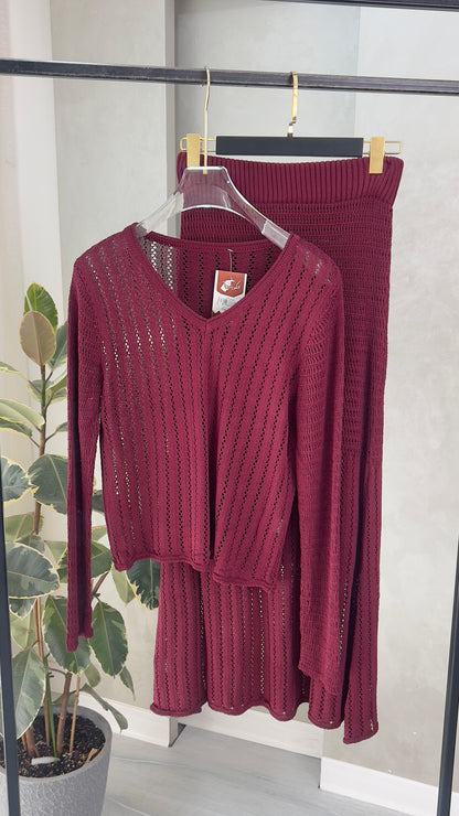 بدلة شبك نسائي